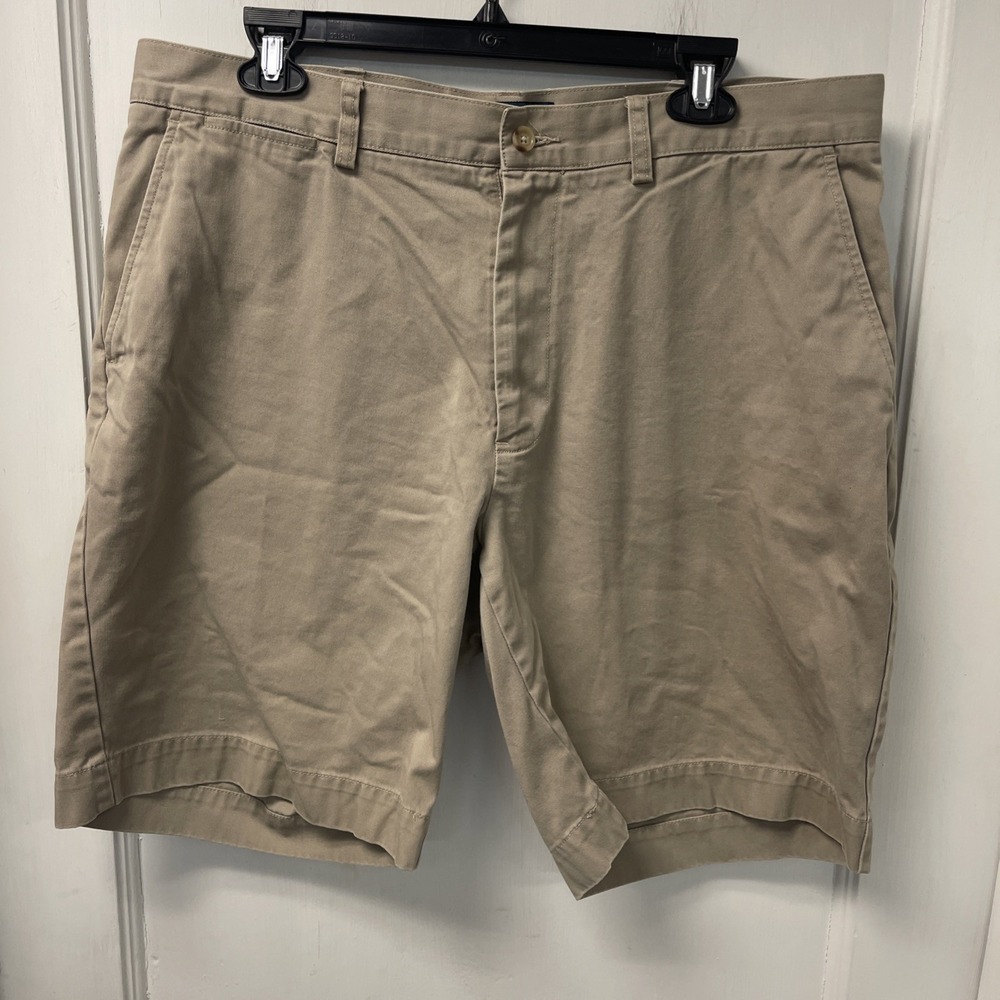 Polo Ralph Lauren Khaki Chino Shorts Classic Size 36